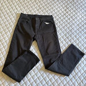 Men's Black Levi’s 541 Jeans